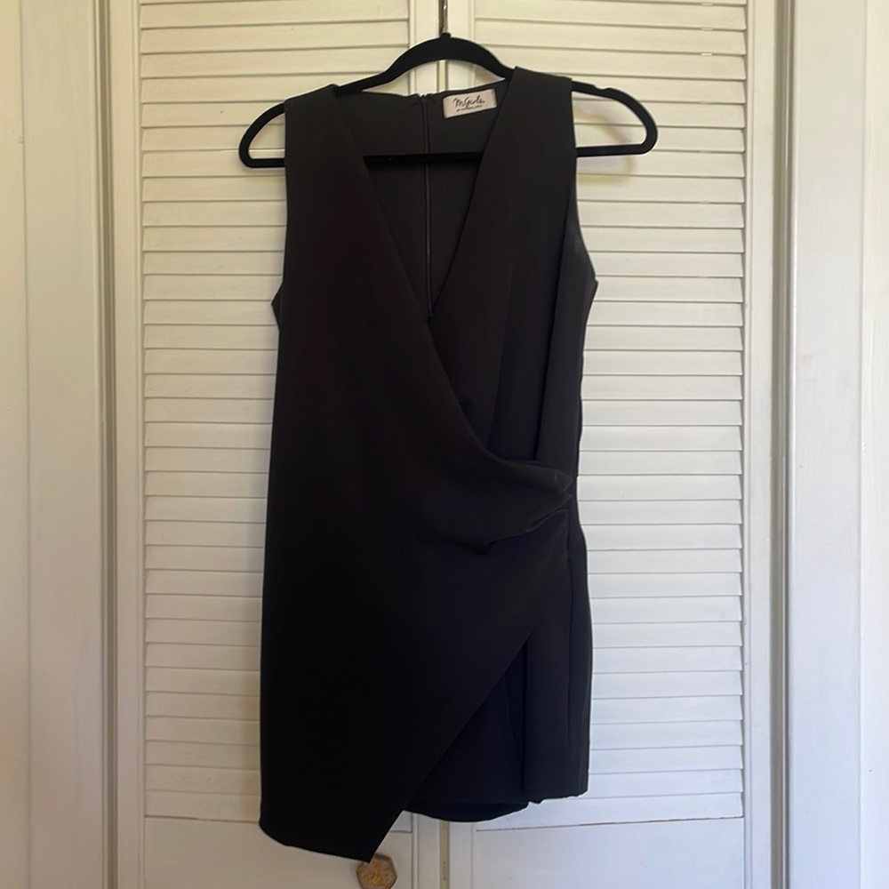 Boutique black romper